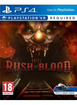 Until Dawn: Rush Of Blood (только для PS VR) (PS4)